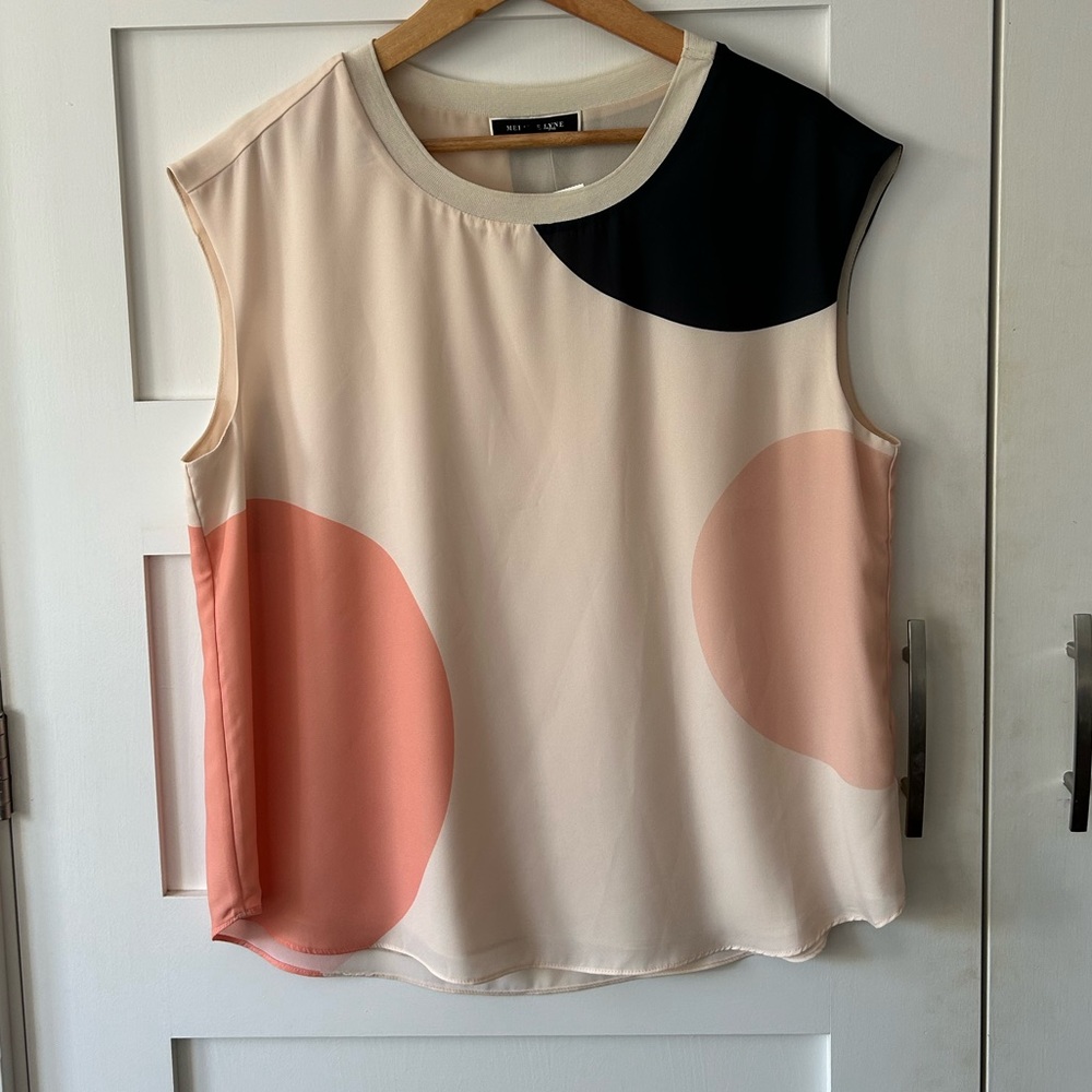 Melanie Lyne tank blouse